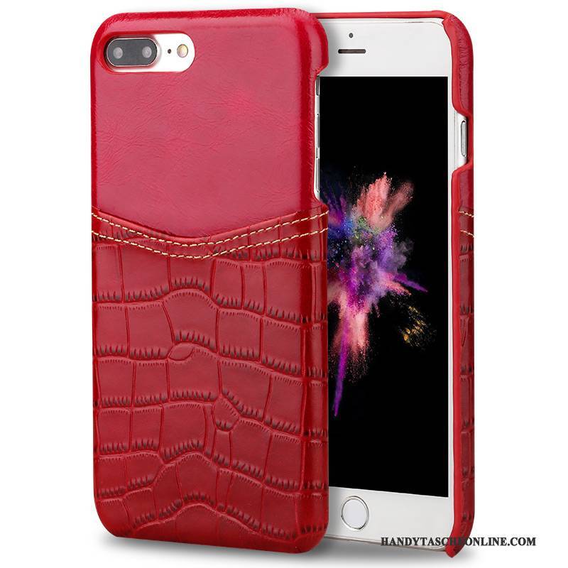 Hülle Mi Note 3 Leder Mini Weinrot, Case Mi Note 3 Schutz Hintere Abdeckung Krokodilmuster