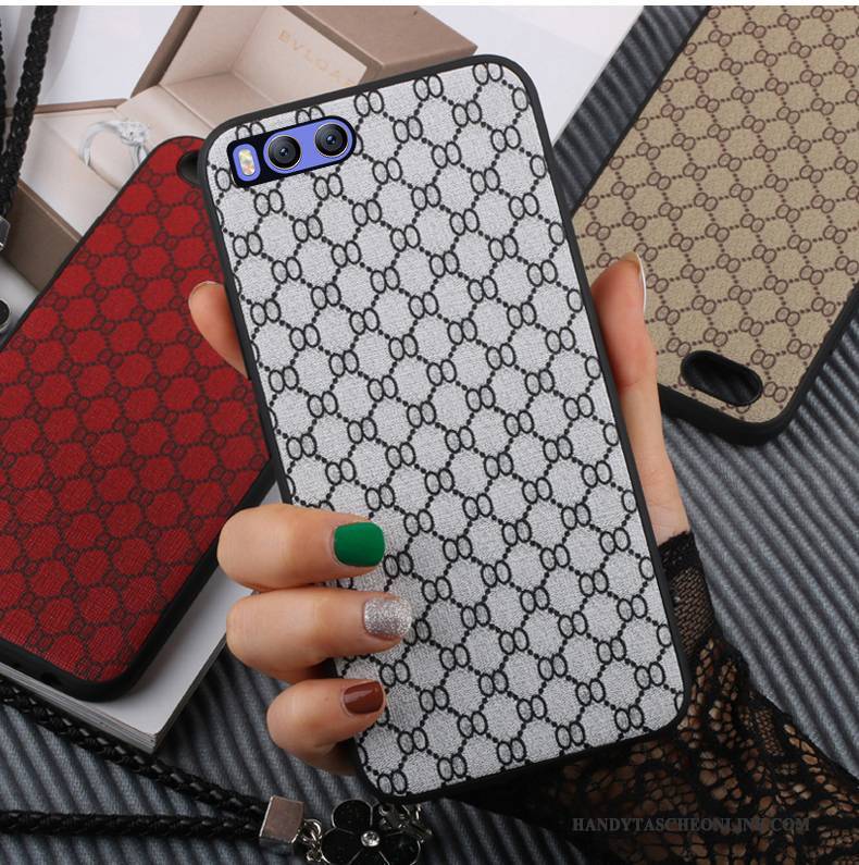 Hülle Mi Note 3 Silikon Marke Weiß, Case Mi Note 3 Weiche Mini Rot