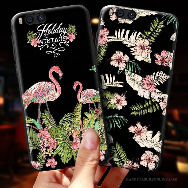 Hülle Mi Note 3 Silikon Ring Anti-sturz, Case Mi Note 3 Weiche Grün Mini