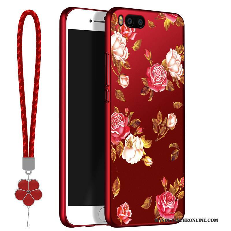 Hülle Mi Note 3 Silikon Rot Handyhüllen, Case Mi Note 3 Kreativ Mini