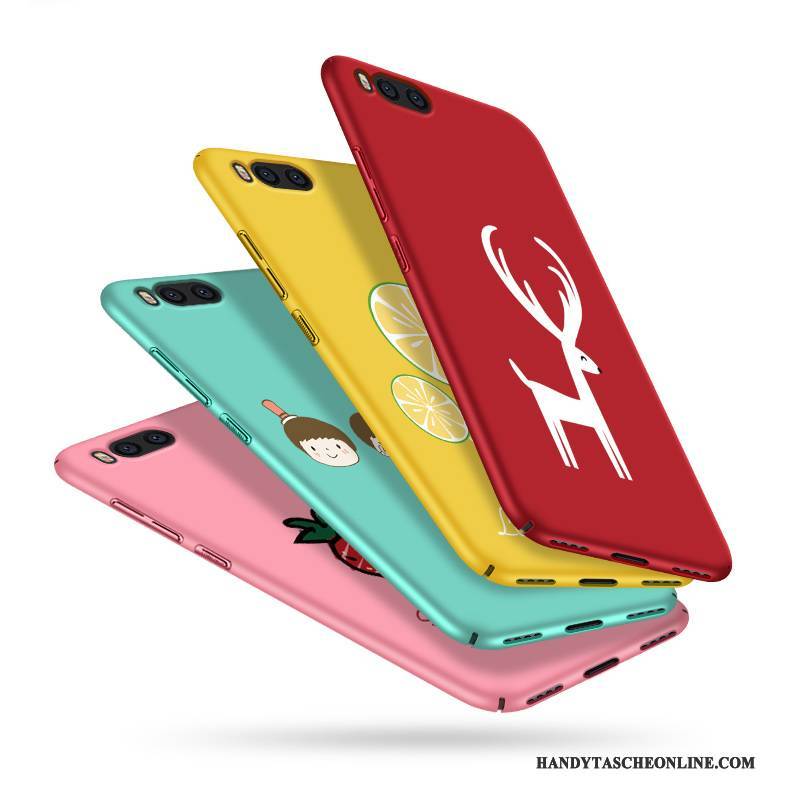 Hülle Mi Note 3 Taschen Anti-sturz Schlank, Case Mi Note 3 Karikatur Handyhüllen Nubuck