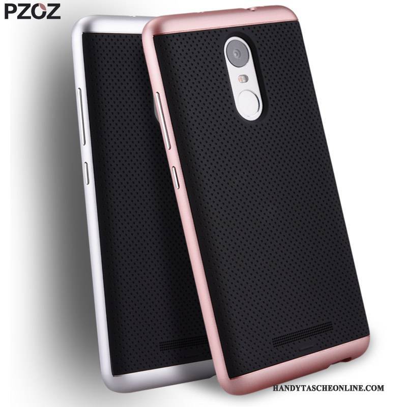 Hülle Mi Note 3 Taschen Rosa Handyhüllen, Case Mi Note 3 Silikon Trendmarke Rot