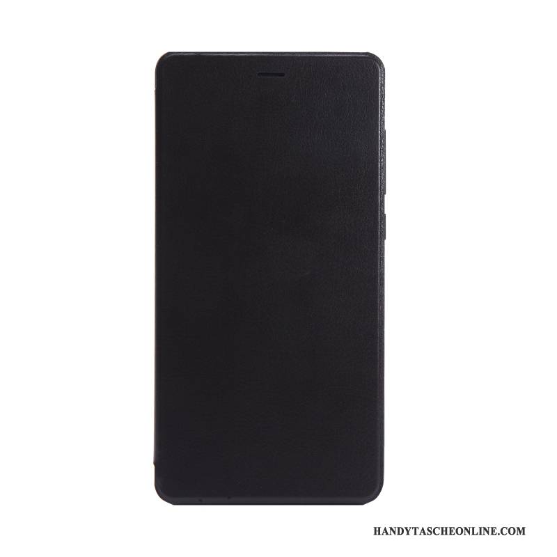 Hülle Mi Note Halterung Mini Schwarz, Case Mi Note Schutz Wach Auf Handyhüllen