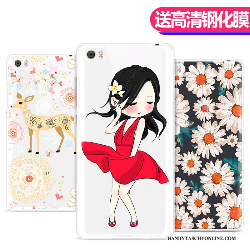 Hülle Mi Note Silikon Mini Handyhüllen, Case Mi Note Karikatur