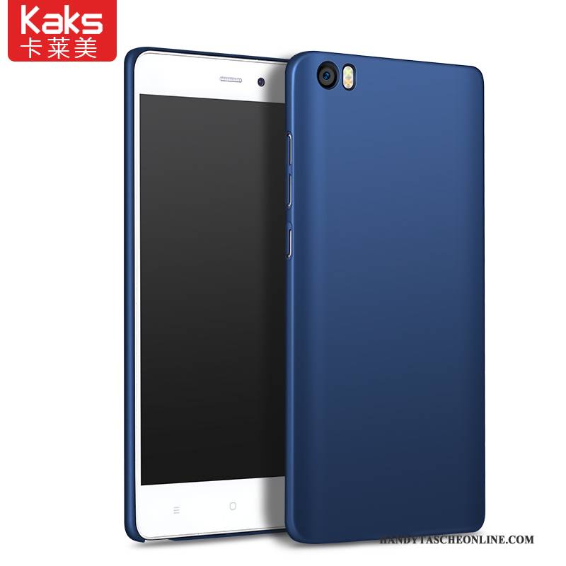 Hülle Mi Note Silikon Schwer Anti-sturz, Case Mi Note Blau Nubuck