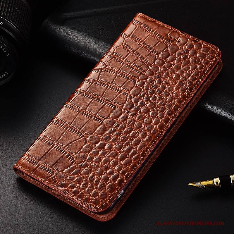 Hülle Moto G8 Plus Silikon Anti-sturz Krokodilmuster, Case Moto G8 Plus Taschen Neu Handyhüllen