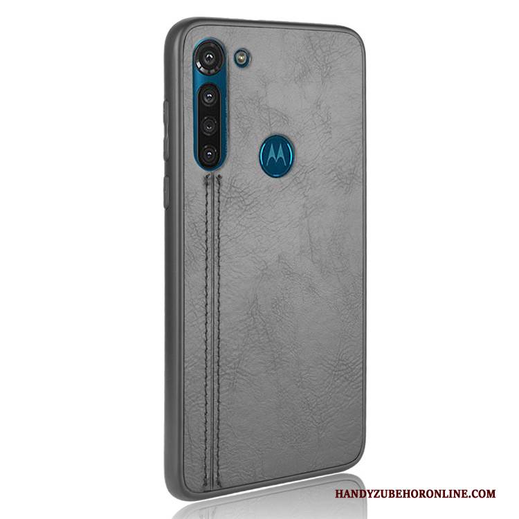 Hülle Moto G8 Power Taschen Schwarz Trendmarke, Case Moto G8 Power Schutz Schwer Handyhüllen