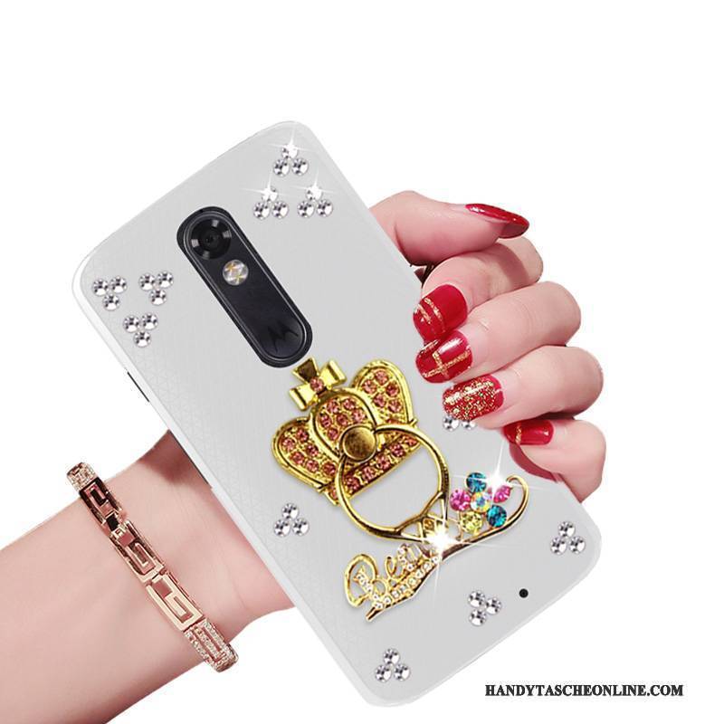 Hülle Moto X Force Schutz Handyhüllen Gold, Case Moto X Force