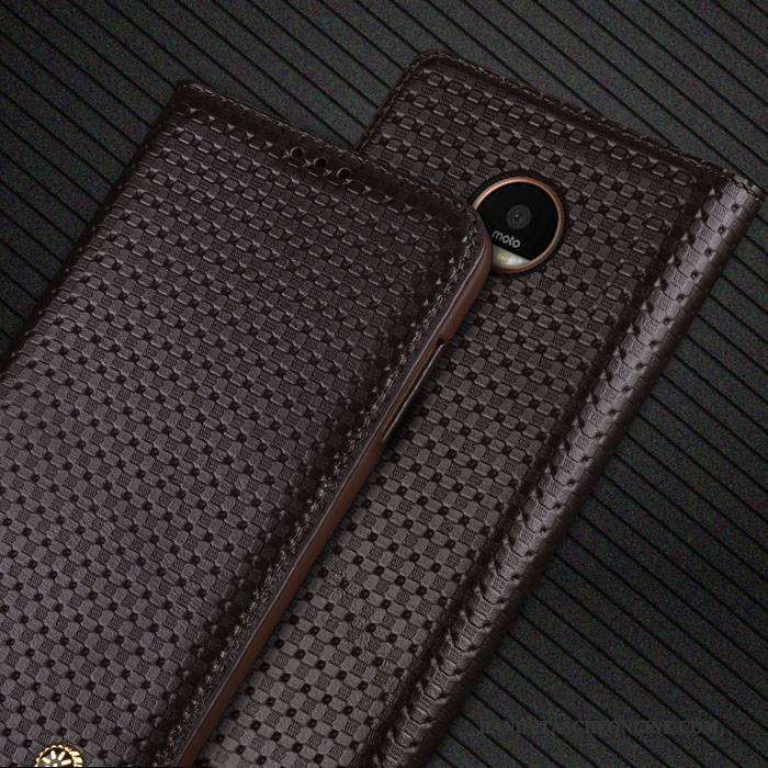 Hülle Moto Z Play Lederhülle , Case Moto Z Play Schutz