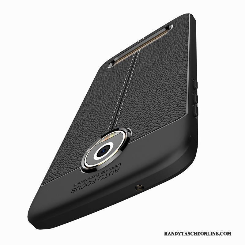 Hülle Moto Z2 Play Schutz Anti-sturz Schwarz, Case Moto Z2 Play Silikon Muster Handyhüllen