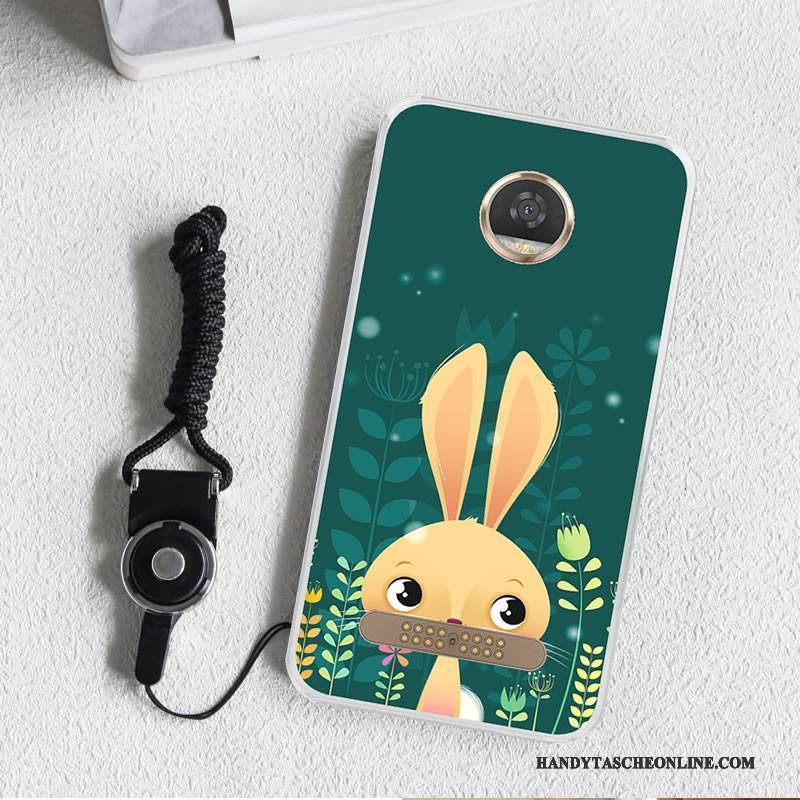 Hülle Moto Z2 Play Taschen Grün Handyhüllen, Case Moto Z2 Play Silikon Farbe Dünne