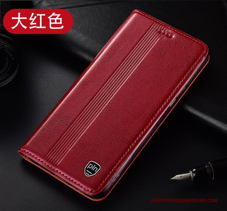 Hülle Motorola One Hyper Schutz Rot Handyhüllen, Case Motorola One Hyper Taschen