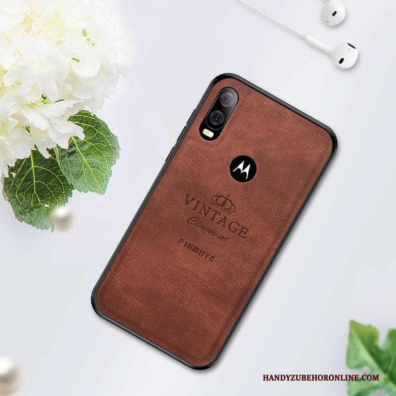 Hülle Motorola One Vision Taschen Handyhüllen, Case Motorola One Vision Schutz