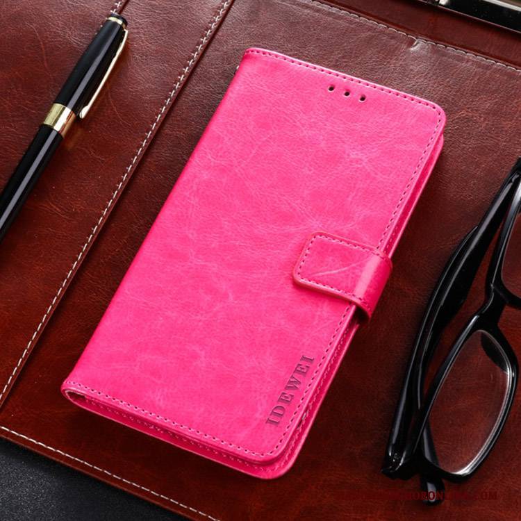 Hülle Nokia 1.3 Gemalt Rot Handyhüllen, Case Nokia 1.3 Taschen