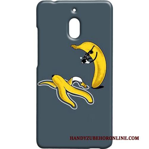 Hülle Nokia 2.1 Grau Handyhüllen, Case Nokia 2.1 Persönlichkeit Nubuck