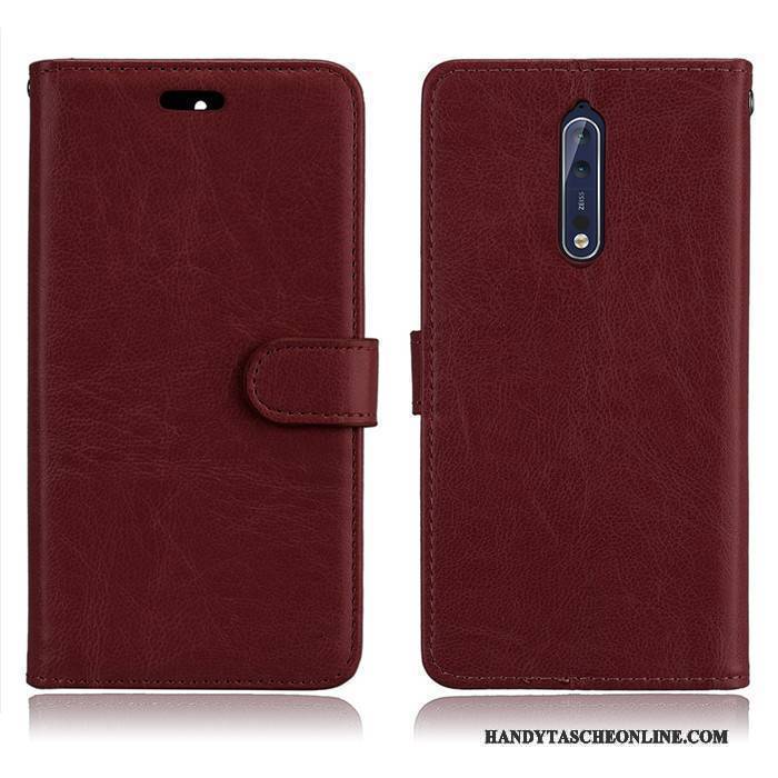 Hülle Nokia 2 Weiche Handyhüllen, Case Nokia 2 Folio