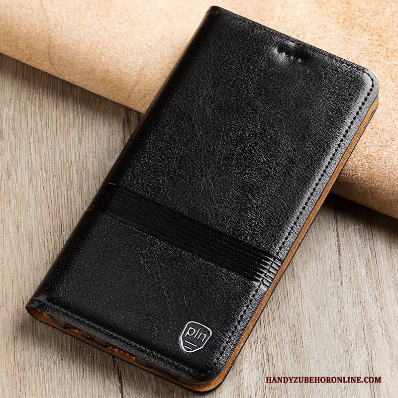 Hülle Nokia 3.1 Plus Schutz Anti-sturz Handyhüllen, Case Nokia 3.1 Plus Taschen Schwarz