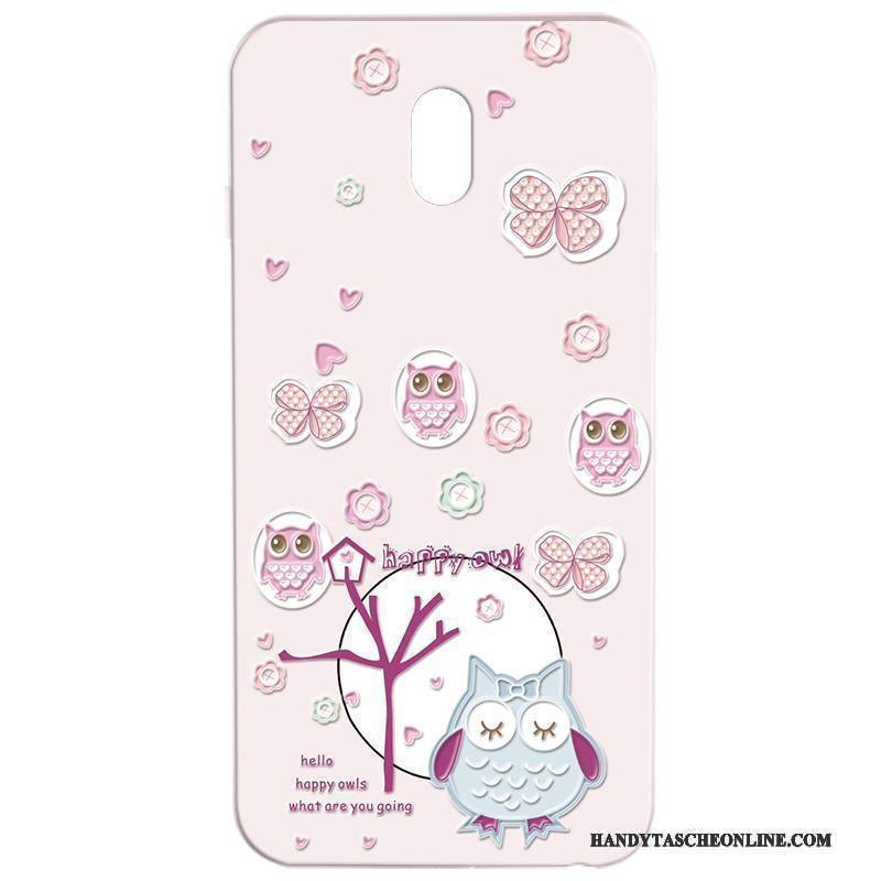 Hülle Nokia 3 Silikon Trend Rosa, Case Nokia 3 Schutz Handyhüllen Anti-sturz