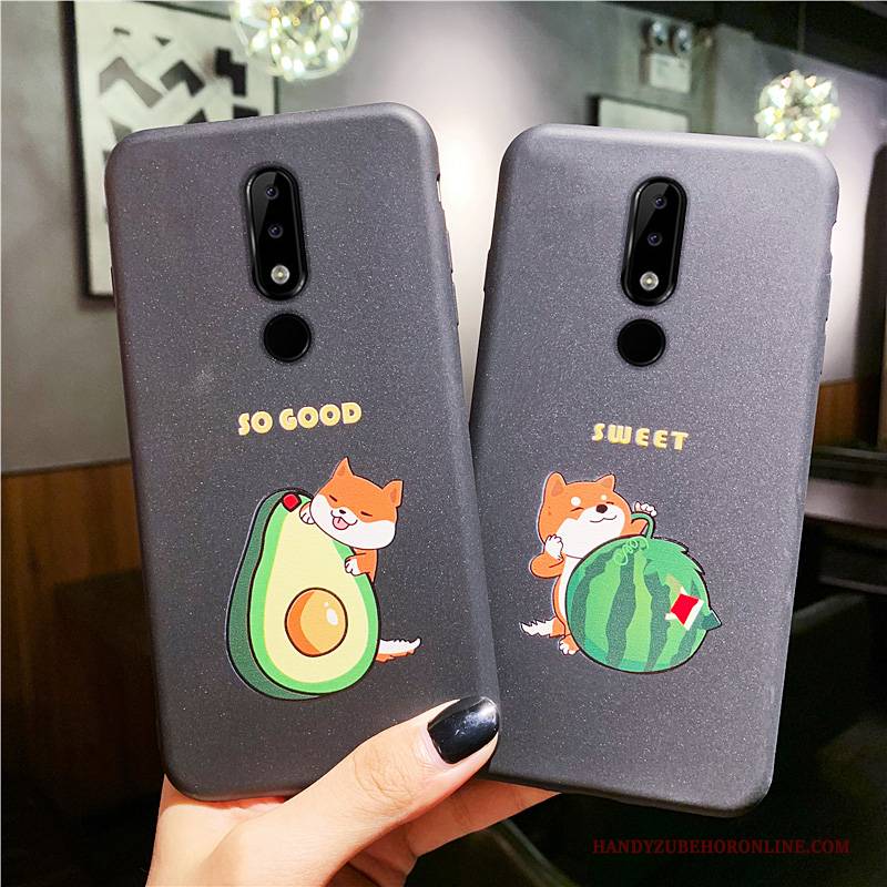 Hülle Nokia 5.1 Plus Silikon Dünne Handyhüllen, Case Nokia 5.1 Plus Schutz Leicht Trend