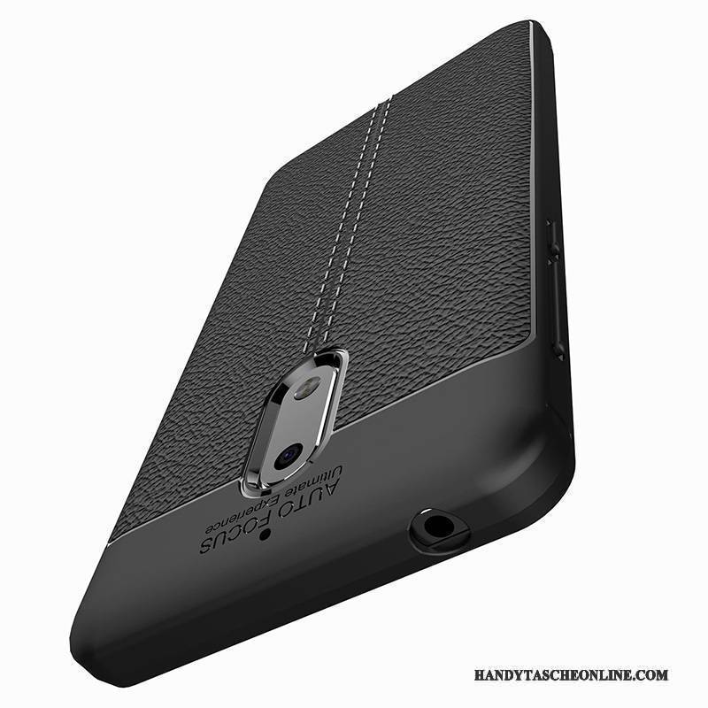 Hülle Nokia 6 Silikon Muster Anti-sturz, Case Nokia 6 Leder Handyhüllen Trend
