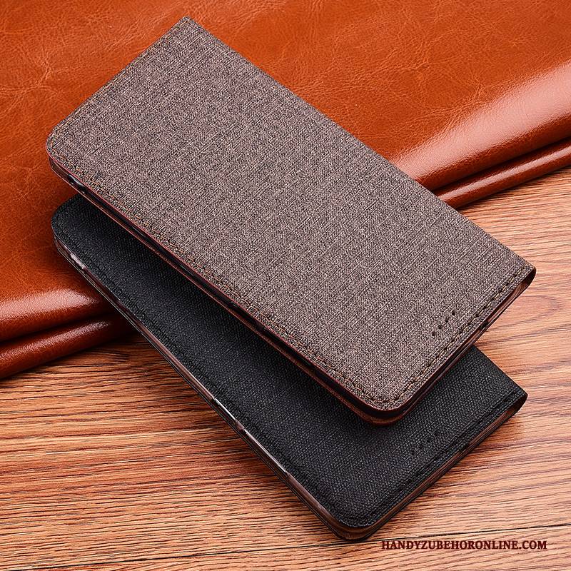 Hülle Nokia 7.2 Folio Anti-sturz Einfach, Case Nokia 7.2 Taschen Handyhüllen Hoch