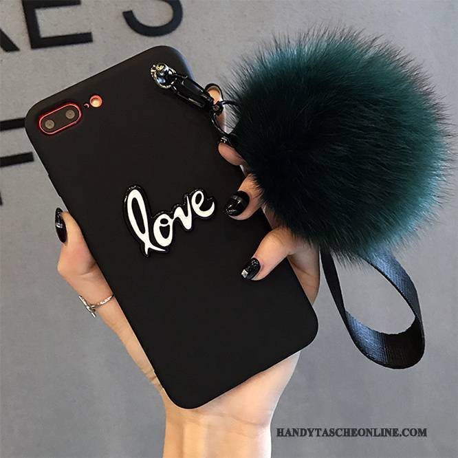 Hülle Nokia 7 Taschen Europa Anti-sturz, Case Nokia 7 Silikon Schwarz Handyhüllen