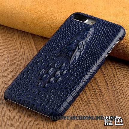 Hülle Nokia 8 Schutz Chinesische Art Schwer, Case Nokia 8 Leder Business Blau