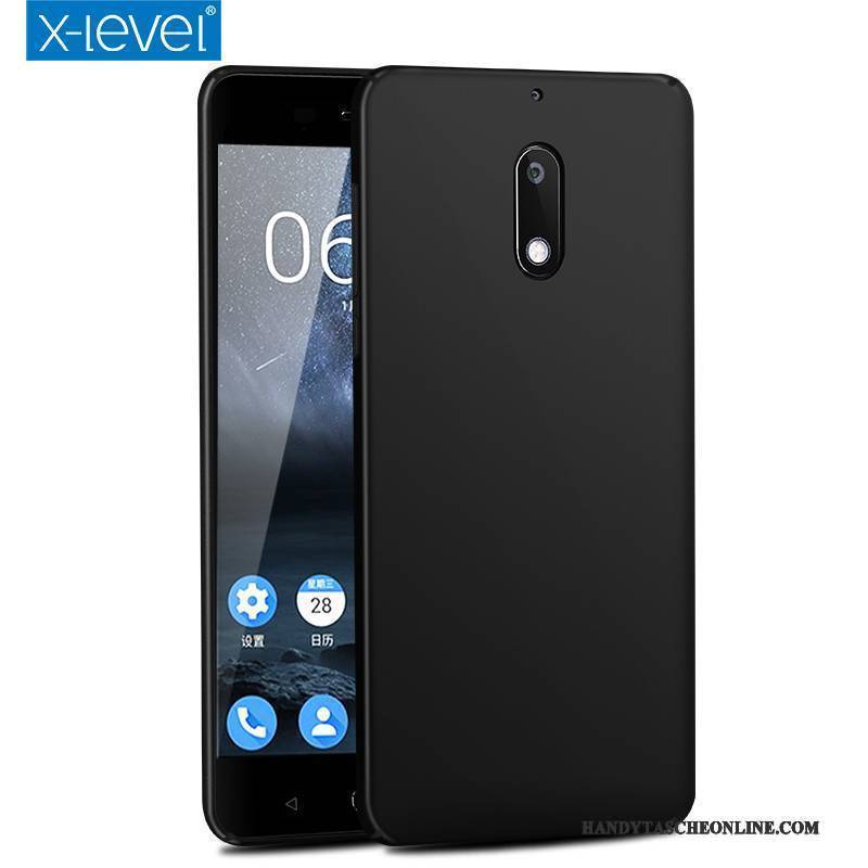 Hülle Nokia 8 Schutz Schwer Schlank, Case Nokia 8 Handyhüllen Nubuck