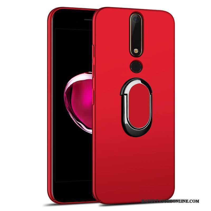 Hülle Nokia 8 Taschen Anti-sturz Neu, Case Nokia 8 Rot Handyhüllen