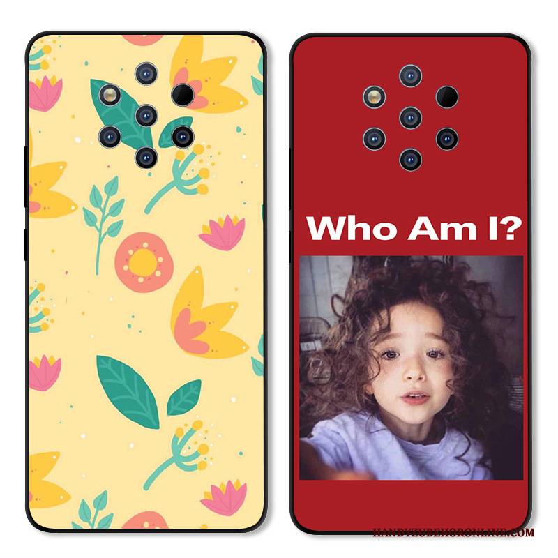 Hülle Nokia 9 Pureview Kreativ Frisch Rot, Case Nokia 9 Pureview Schutz Anti-sturz Handyhüllen