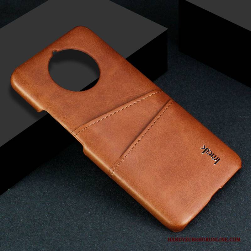 Hülle Nokia 9 Pureview Leder Karte Business, Case Nokia 9 Pureview Schutz Einfach