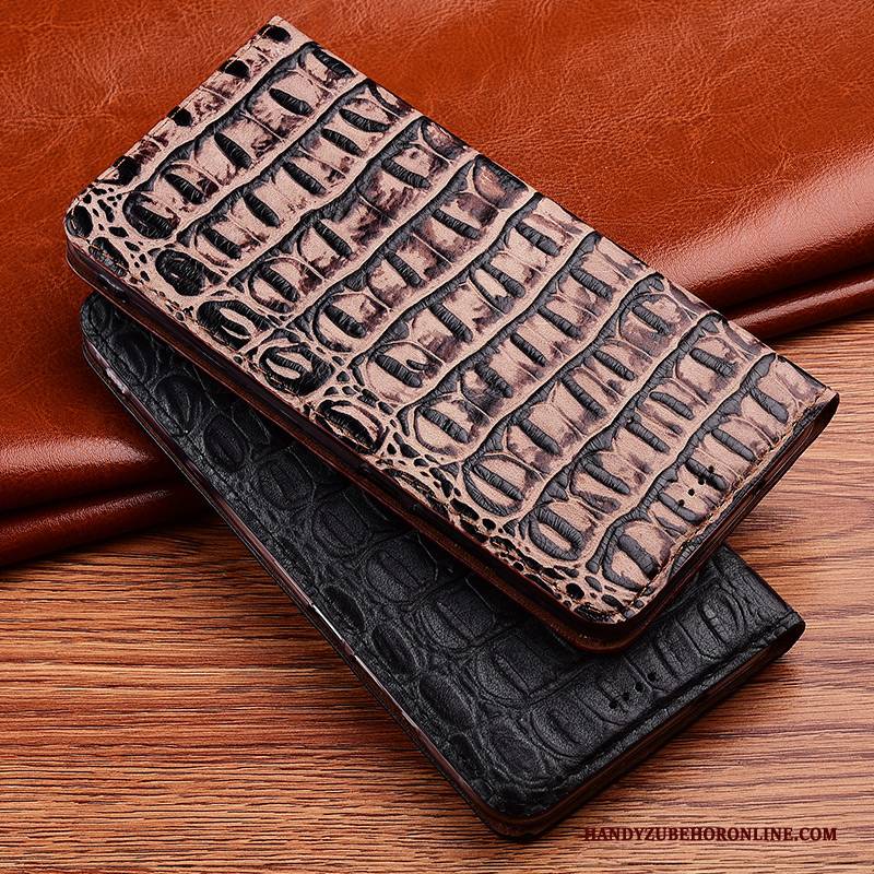 Hülle Nokia 9 Pureview Leder Neu Handyhüllen, Case Nokia 9 Pureview Lederhülle Schwarz Anti-sturz