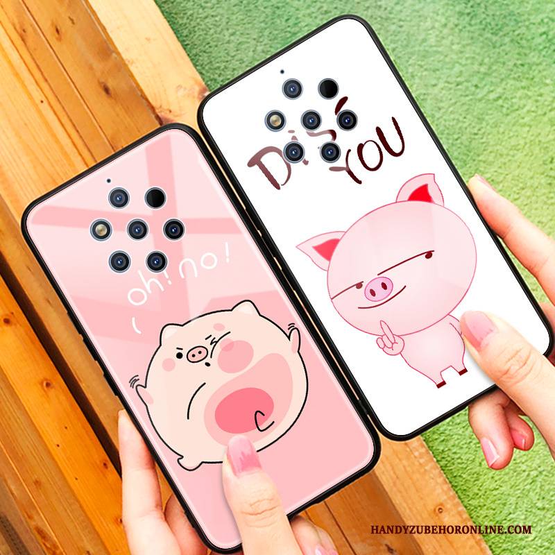 Hülle Nokia 9 Pureview Neu Pu, Case Nokia 9 Pureview Spiegel Persönlichkeit