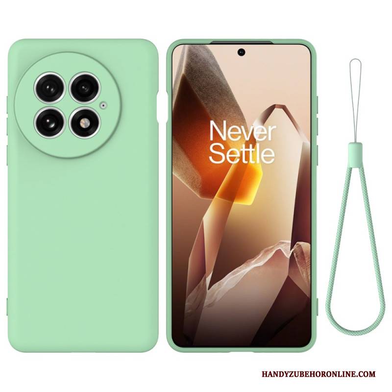 Hülle Oneplus 13 Flüssigsilikon Mit Armband