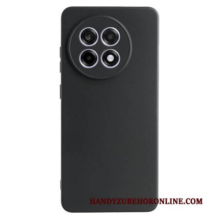 Hülle Oneplus 13r Schwarzes Silikon
