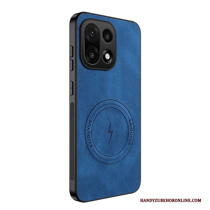 Hülle Oneplus 15 Handyhülle Magsafe Lederoptik