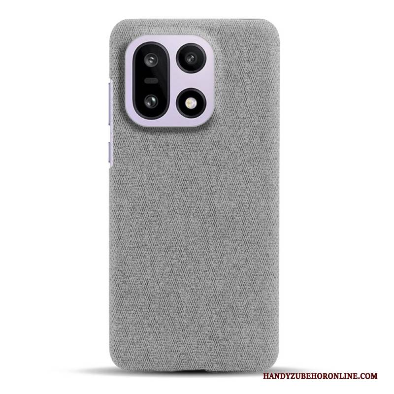 Hülle Oneplus 15 Stoffstruktur