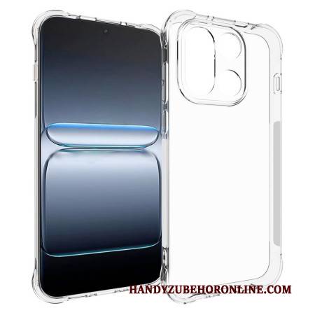 Hülle Oneplus 15 Verstärktes Transparent