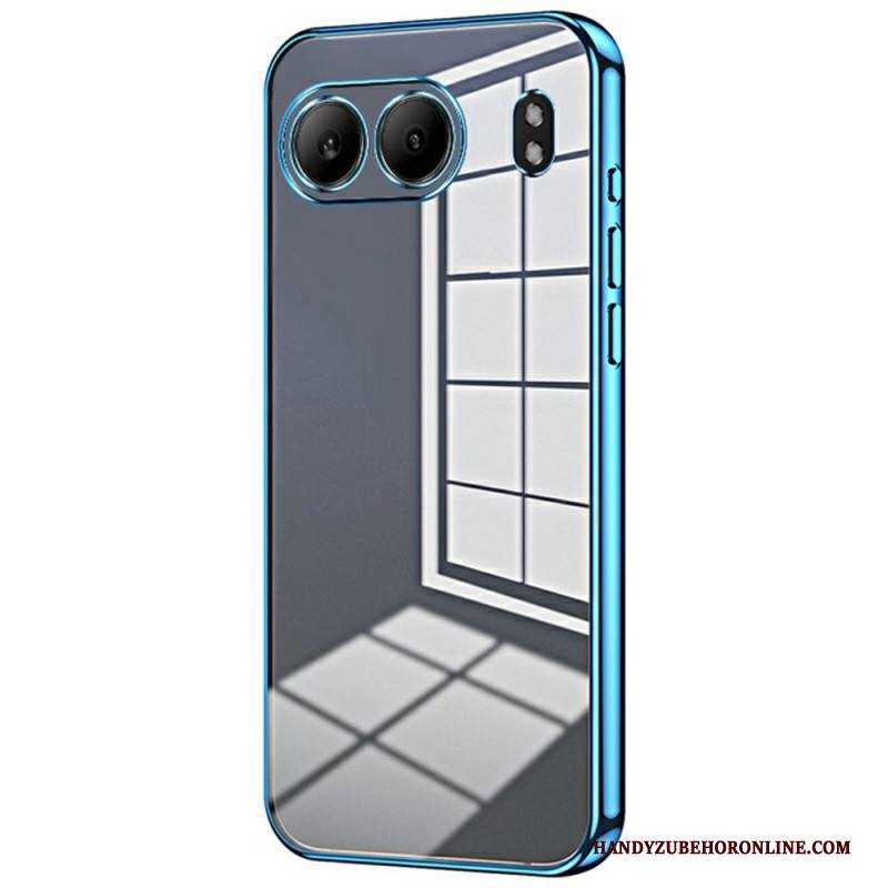 Hülle Oneplus Nord 4 Galvanisierter Rahmen