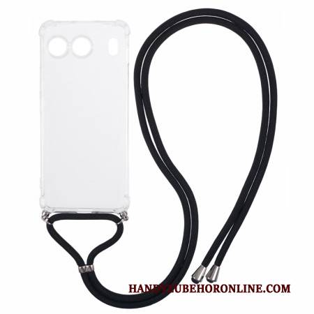 Hülle Oneplus Nord 4 Handyhülle Mit Kordel Verstärkt