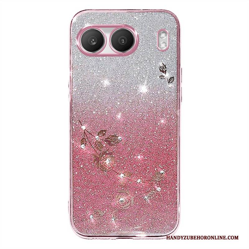 Hülle Oneplus Nord 4 Pailletten Und Strasssteine Von Kadem