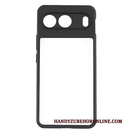 Hülle Oneplus Nord 4 Stoßfeste Transparente Rückseite