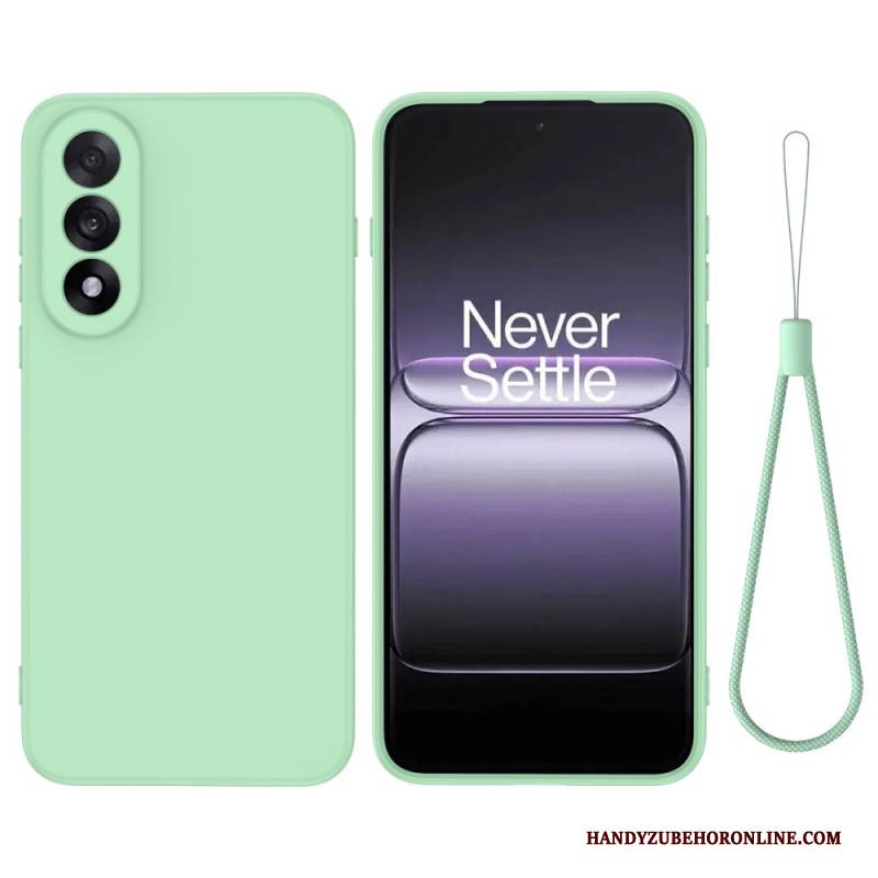 Hülle Oneplus Nord 5 Armband Aus Flüssigsilikon