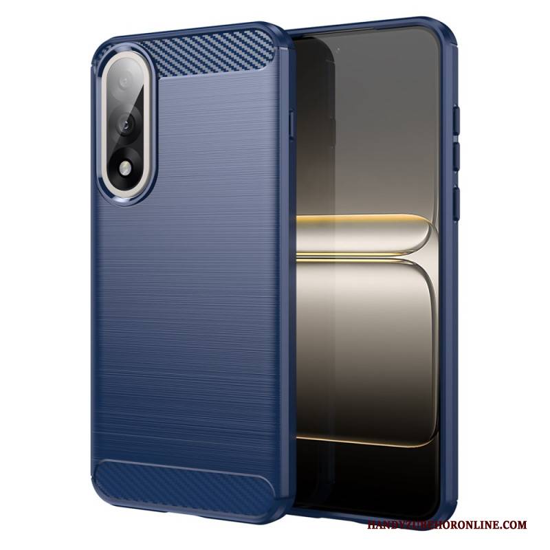 Hülle Oneplus Nord 5 Handyhülle Gebürstete Kohlefaser