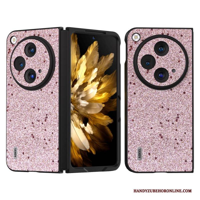 Hülle Oppo Find N3 Abeel Glitzer-kunstleder