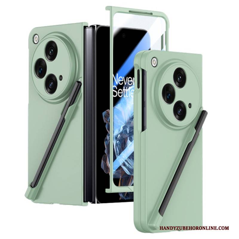 Hülle Oppo Find N3 Displayschutzfolie Aus Gehärtetem Glas Und Stift