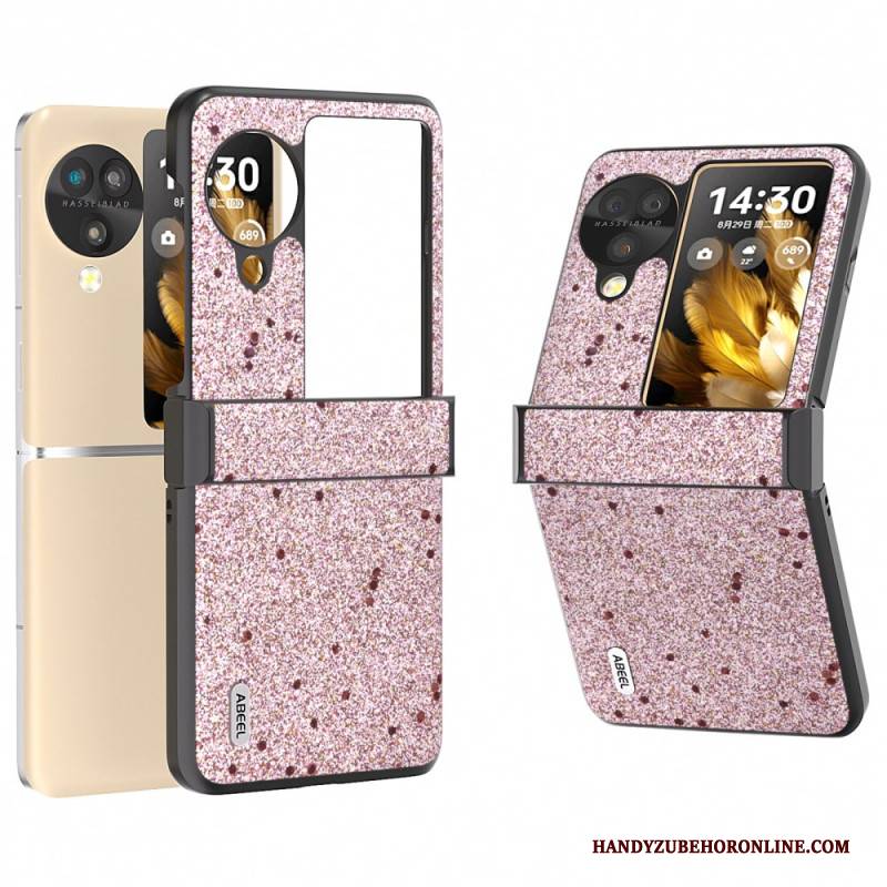 Hülle Oppo Find N3 Flip Abeel Glänzende Oberfläche