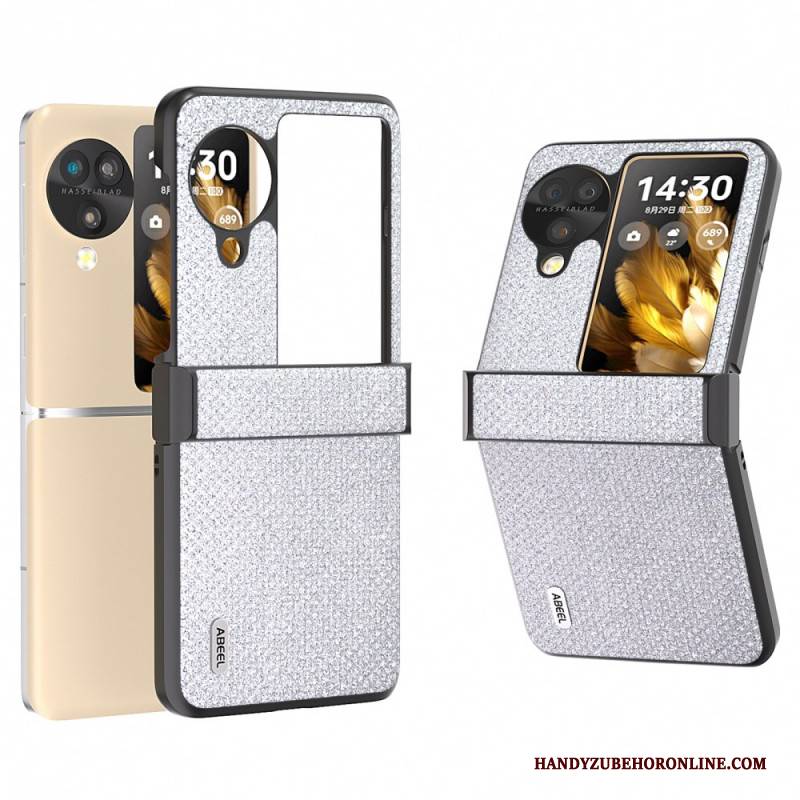 Hülle Oppo Find N3 Flip Abeel-strasssteine