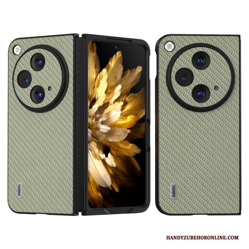 Hülle Oppo Find N3 Handyhülle Abeel Kohlefaser