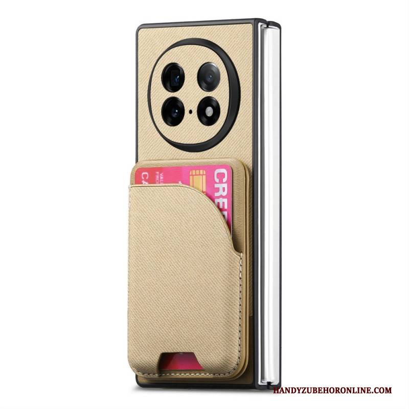 Hülle Oppo Find N5 Handyhülle Magnetisch Mit Ständer Und Abnehmbarer Tasche